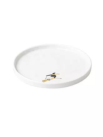 RAEDER | Teller 15cm SCHNEETAG Ski Fahren | 